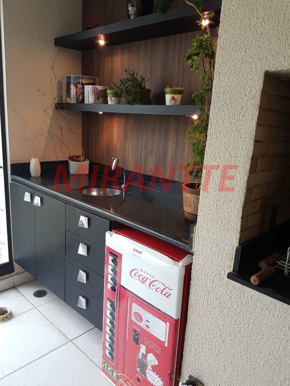 Apartamento de 160m² com 3 quartos em Barra Funda