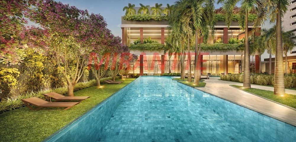 Apartamento de 256.5m² com 4 quartos em Ibirapuera