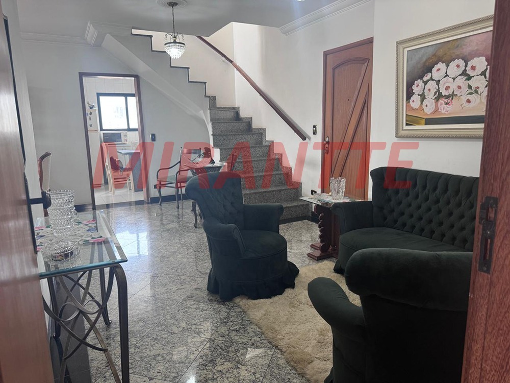 Cobertura de 188m² com 3 quartos em Mandaqui
