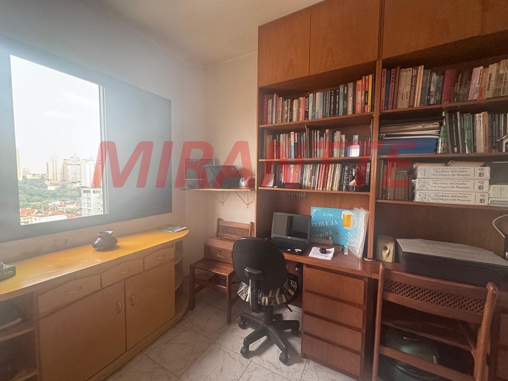 Cobertura de 188m² com 3 quartos em Mandaqui