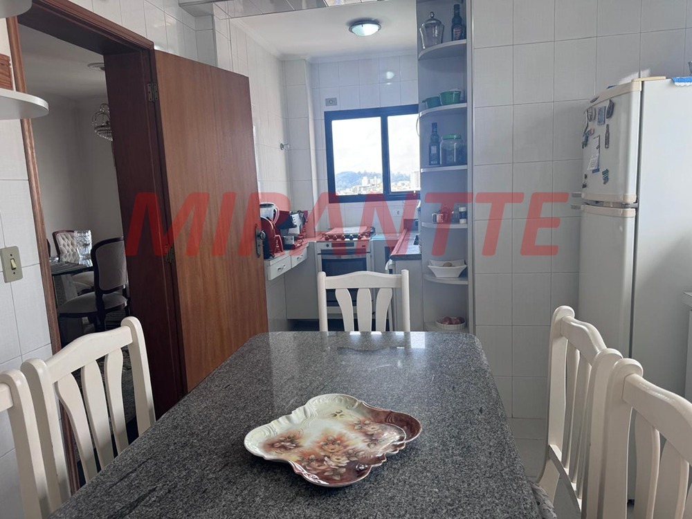 Cobertura de 188m² com 3 quartos em Mandaqui