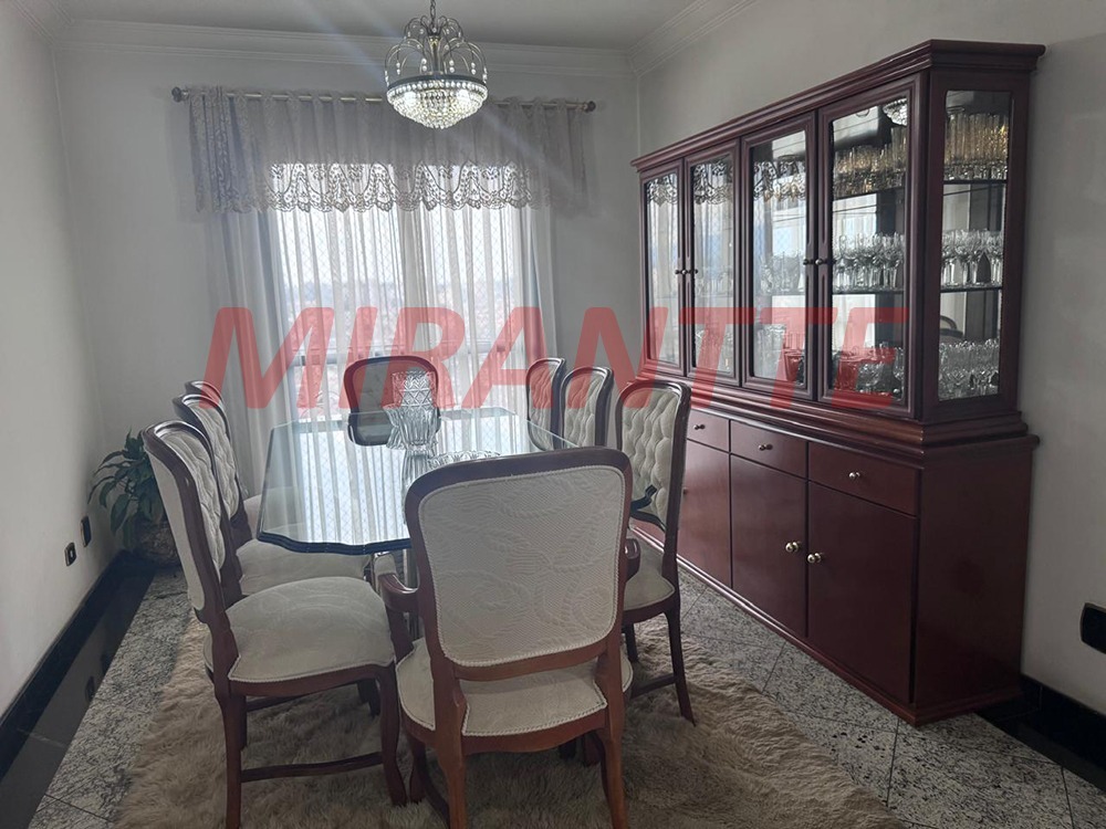 Cobertura de 188m² com 3 quartos em Mandaqui