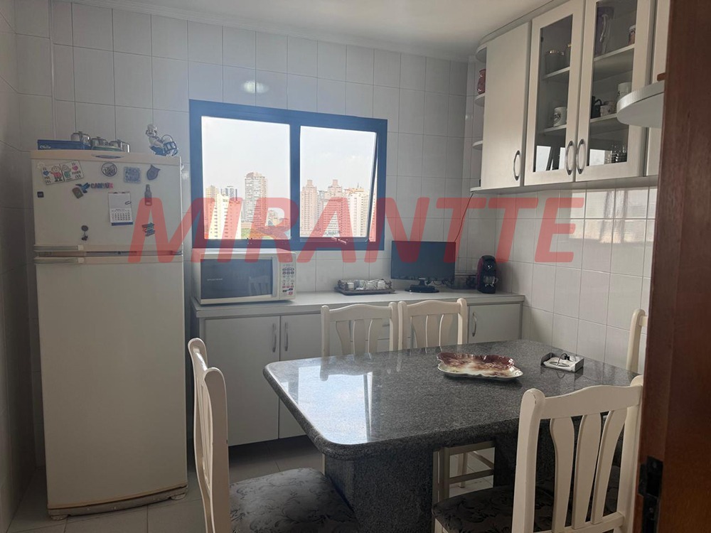 Cobertura de 188m² com 3 quartos em Mandaqui