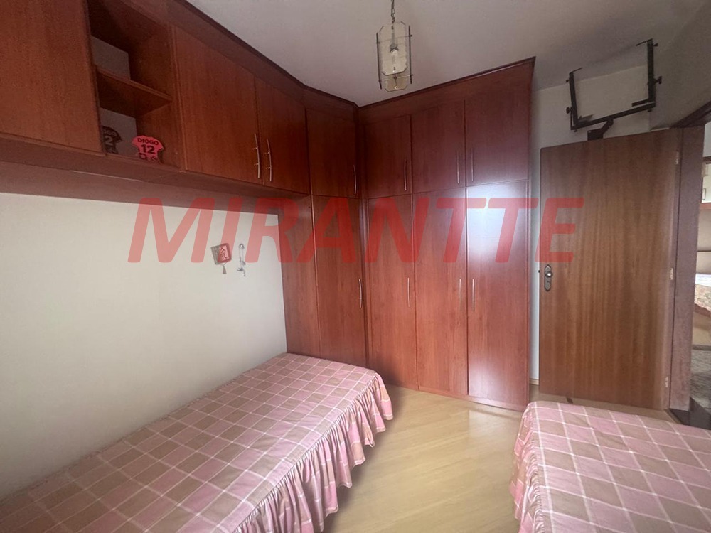 Cobertura de 188m² com 3 quartos em Mandaqui