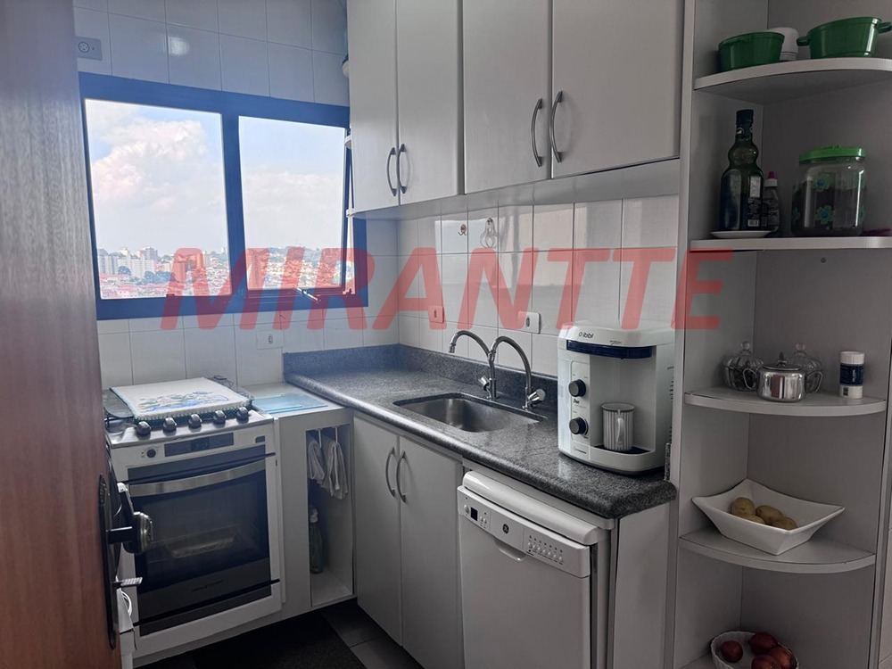 Cobertura de 188m² com 3 quartos em Mandaqui