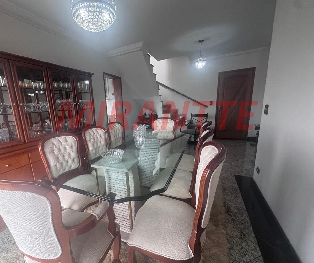 Cobertura de 188m² com 3 quartos em Mandaqui