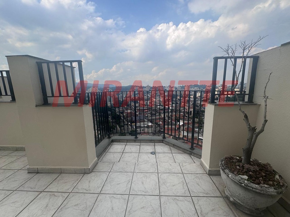 Cobertura de 188m² com 3 quartos em Mandaqui