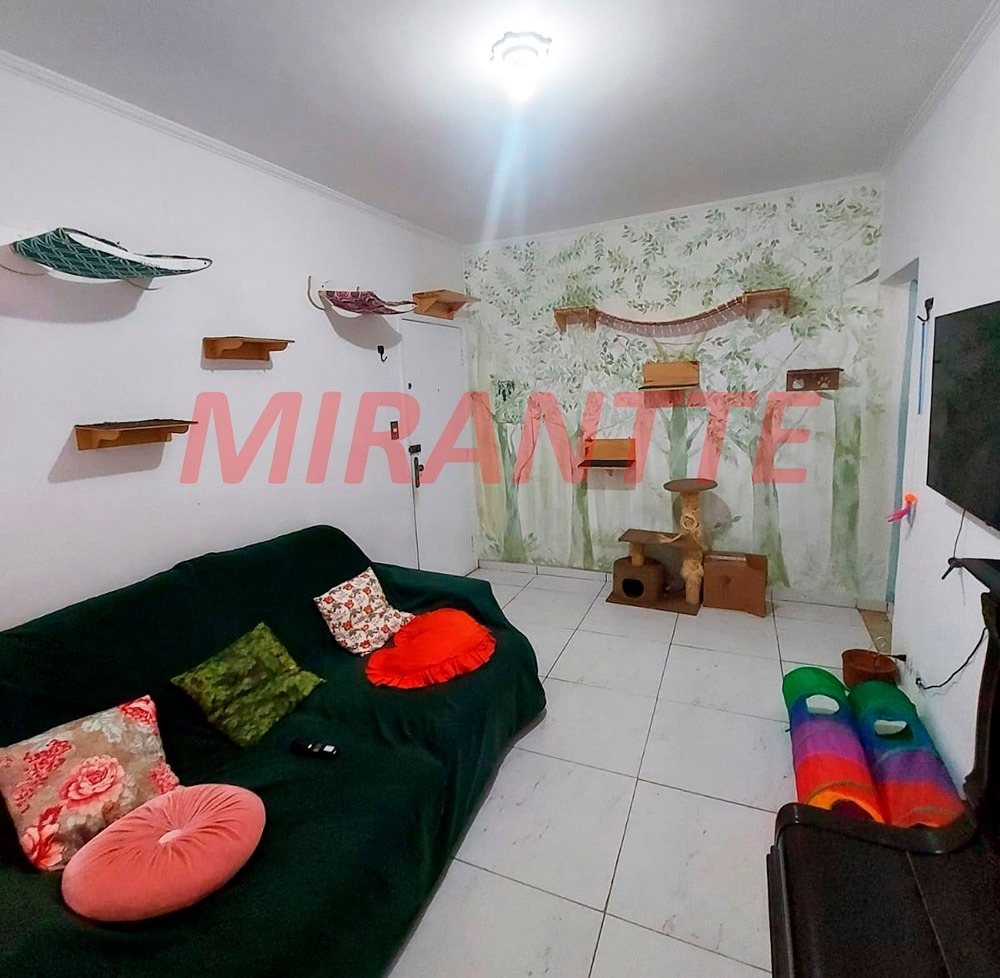 Apartamento de 73m² com 2 quartos em Santana