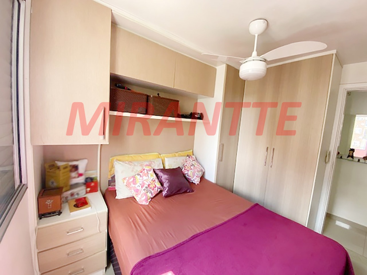 Apartamento de 54m² com 2 quartos em Parque Novo Mundo