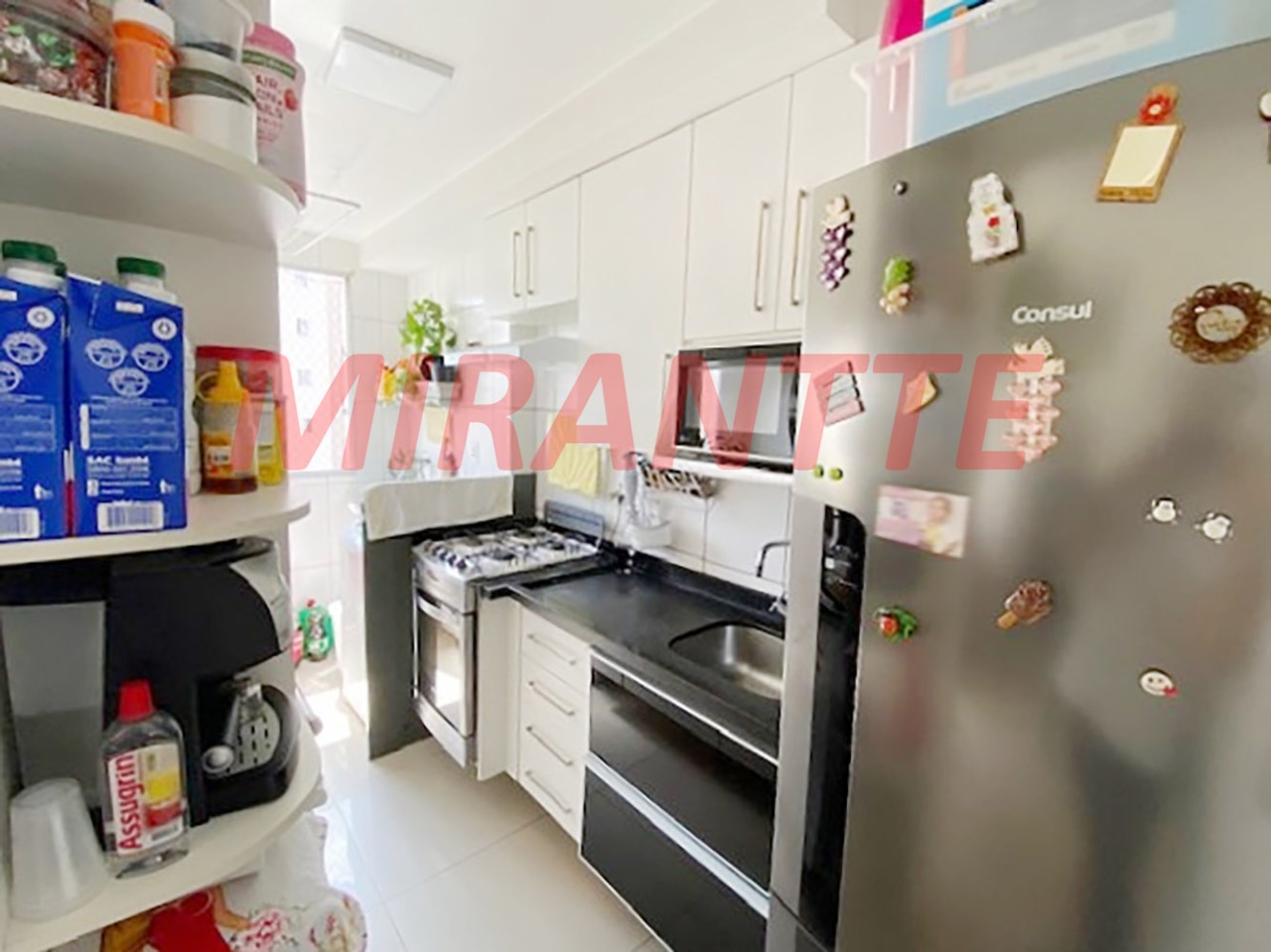 Apartamento de 54m² com 2 quartos em Parque Novo Mundo