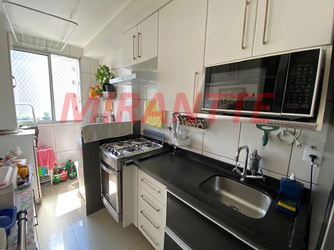 Apartamento de 54m² com 2 quartos em Parque Novo Mundo