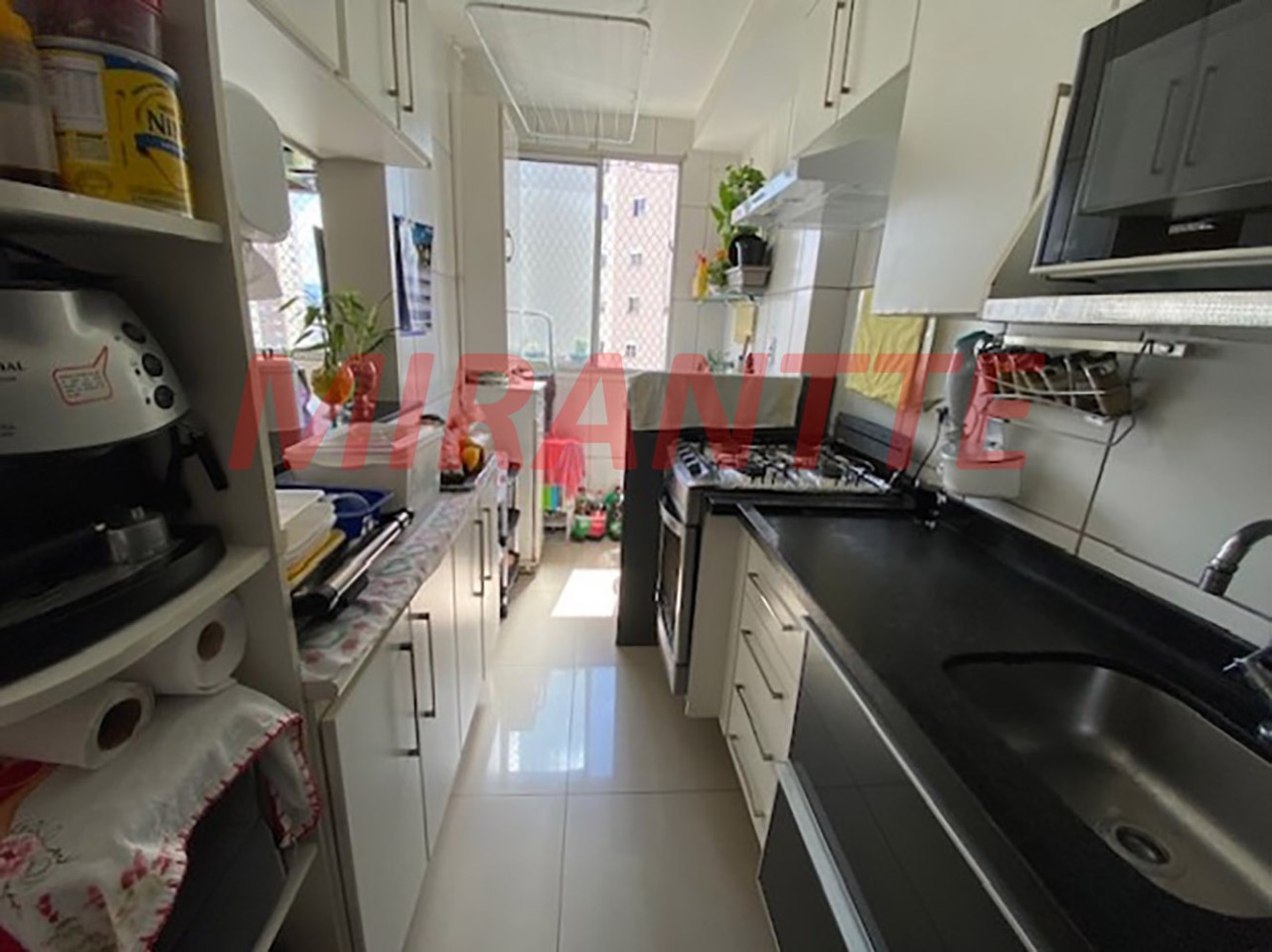 Apartamento de 54m² com 2 quartos em Parque Novo Mundo