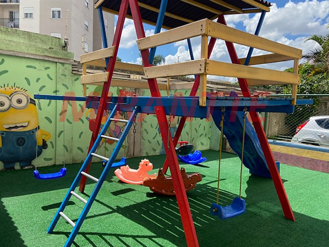 Apartamento de 54m² com 2 quartos em Parque Novo Mundo
