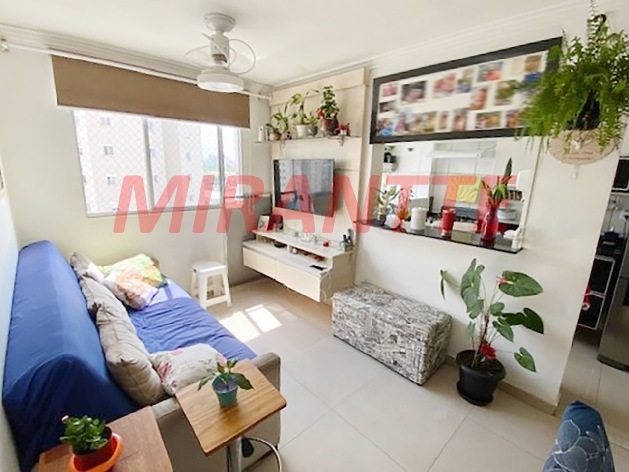Apartamento de 54m² com 2 quartos em Parque Novo Mundo