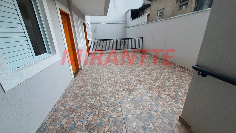 Apartamento de 36m² com 2 quartos em Tucuruvi