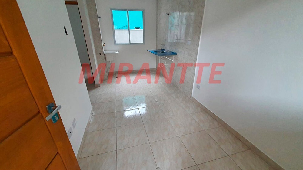 Apartamento de 36m² com 2 quartos em Tucuruvi