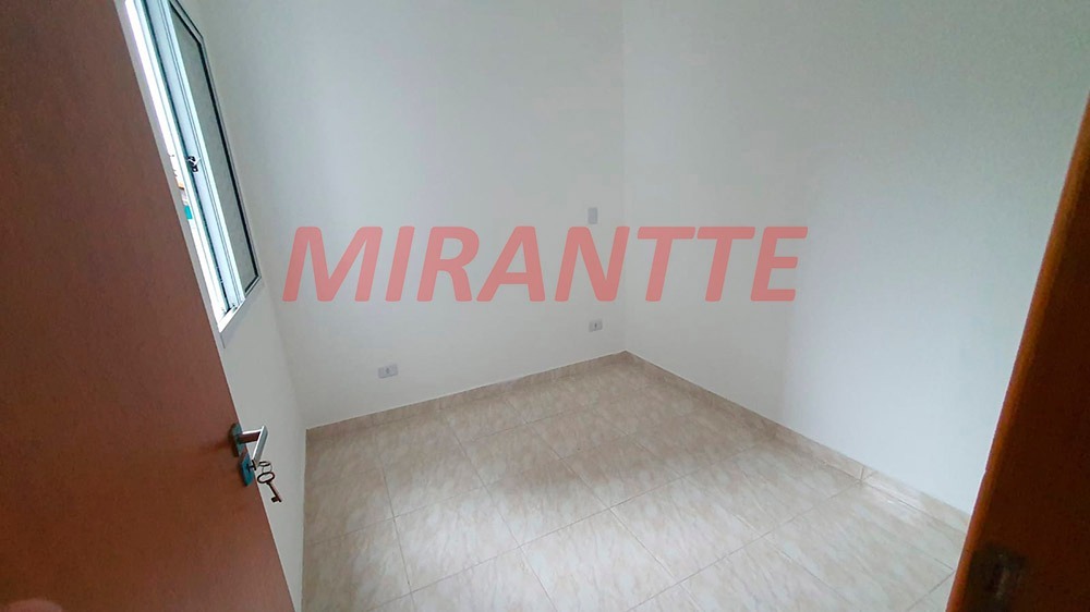 Apartamento de 36m² com 2 quartos em Tucuruvi