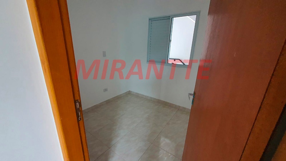 Apartamento de 36m² com 2 quartos em Tucuruvi