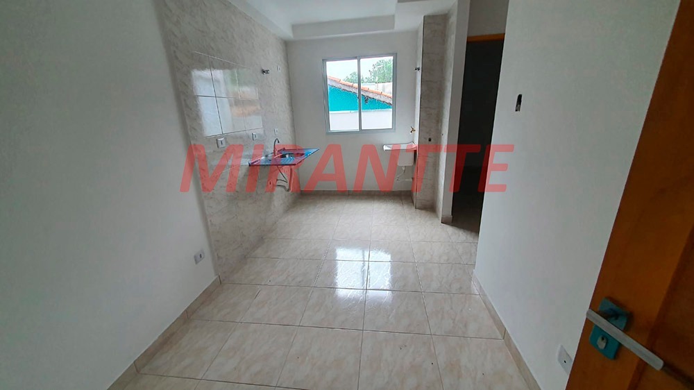 Apartamento de 36m² com 2 quartos em Tucuruvi