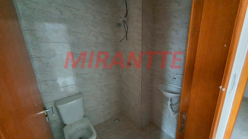 Apartamento de 36m² com 2 quartos em Tucuruvi