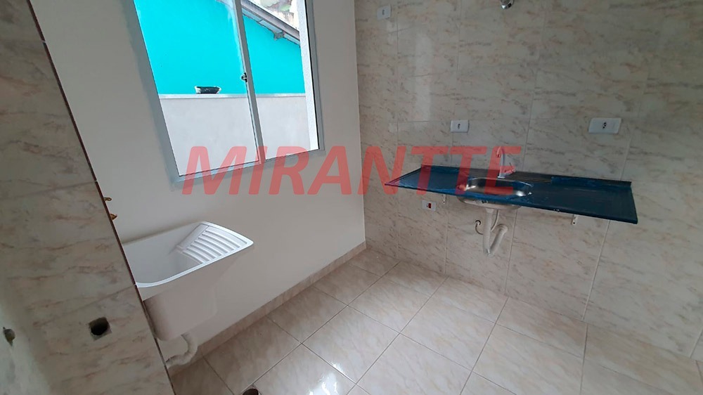 Apartamento de 36m² com 2 quartos em Tucuruvi