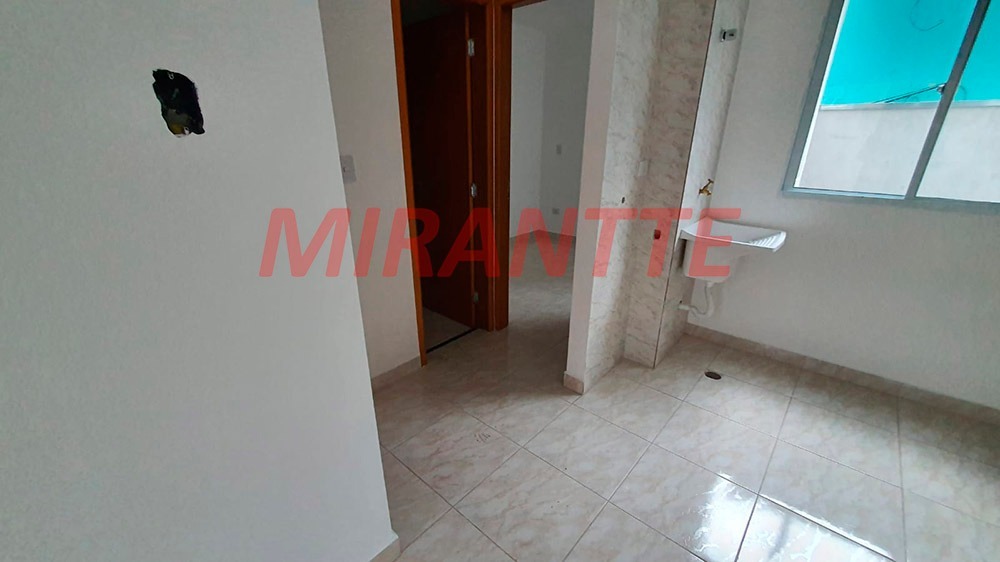 Apartamento de 36m² com 2 quartos em Tucuruvi