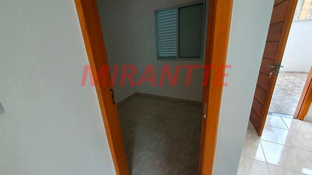 Apartamento de 36m² com 2 quartos em Tucuruvi