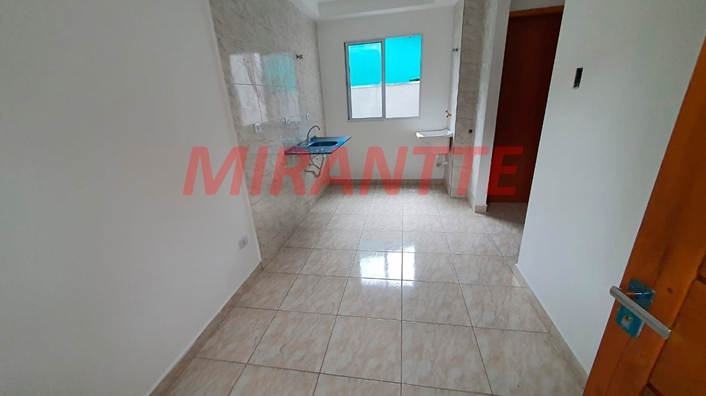 Apartamento de 36m² com 2 quartos em Tucuruvi