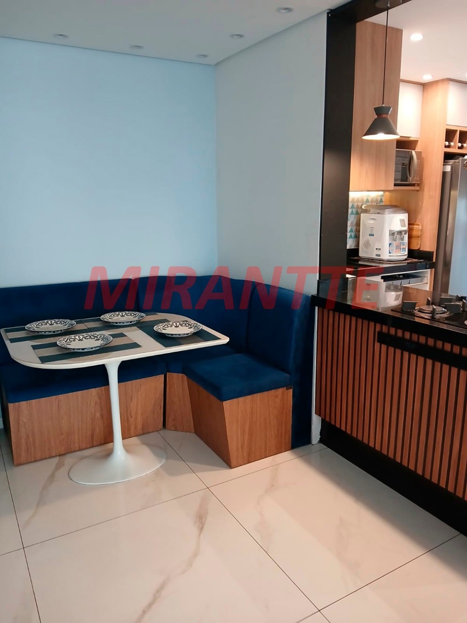 Apartamento de 75m² com 2 quartos em Jardim Flor da Montanha