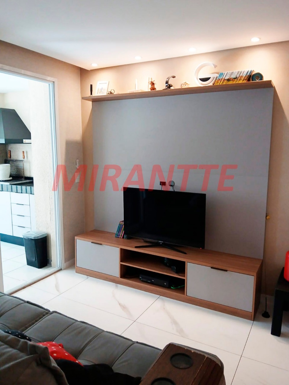 Apartamento de 75m² com 2 quartos em Jardim Flor da Montanha