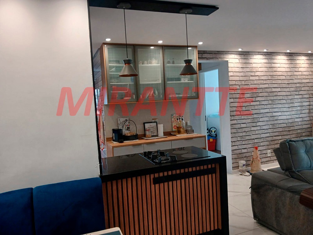 Apartamento de 75m² com 2 quartos em Jardim Flor da Montanha