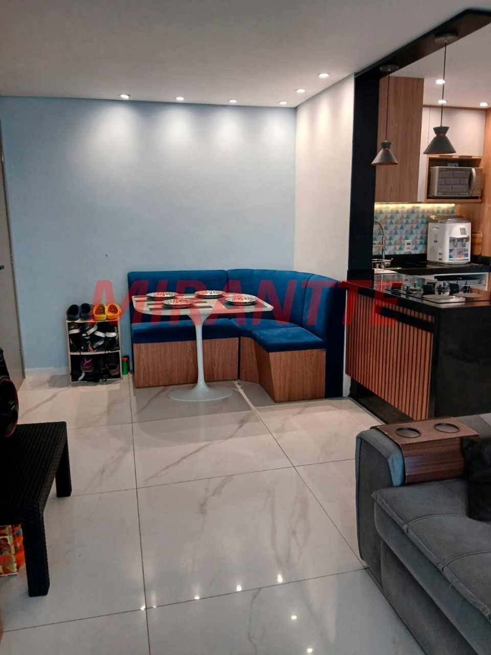 Apartamento de 75m² com 2 quartos em Jardim Flor da Montanha