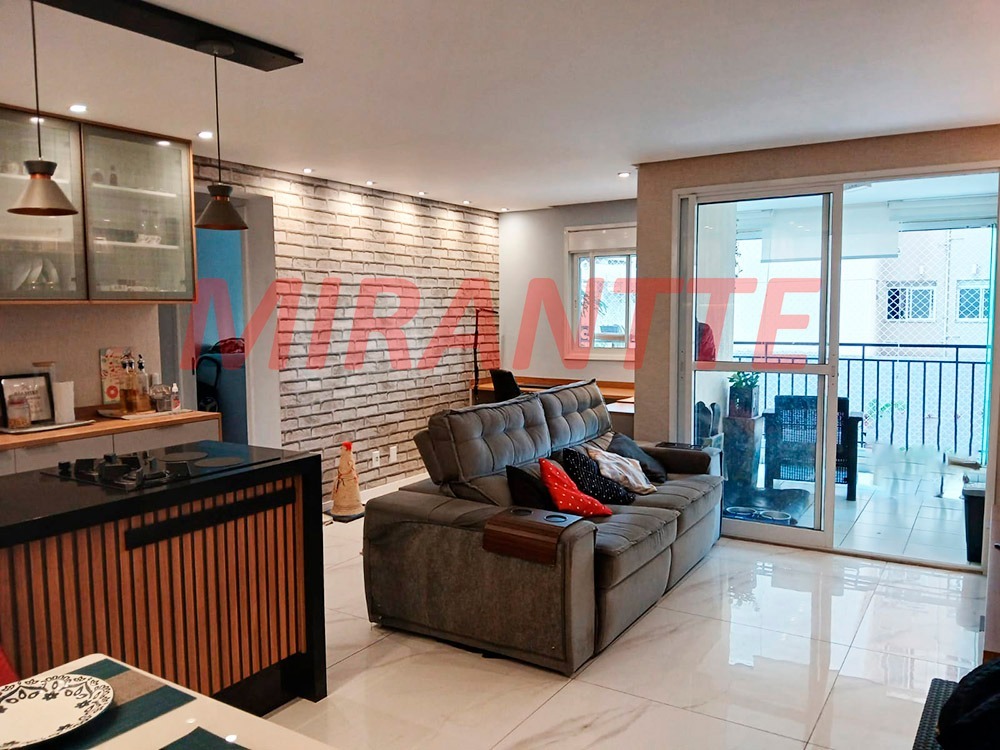 Apartamento de 75m² com 2 quartos em Jardim Flor da Montanha
