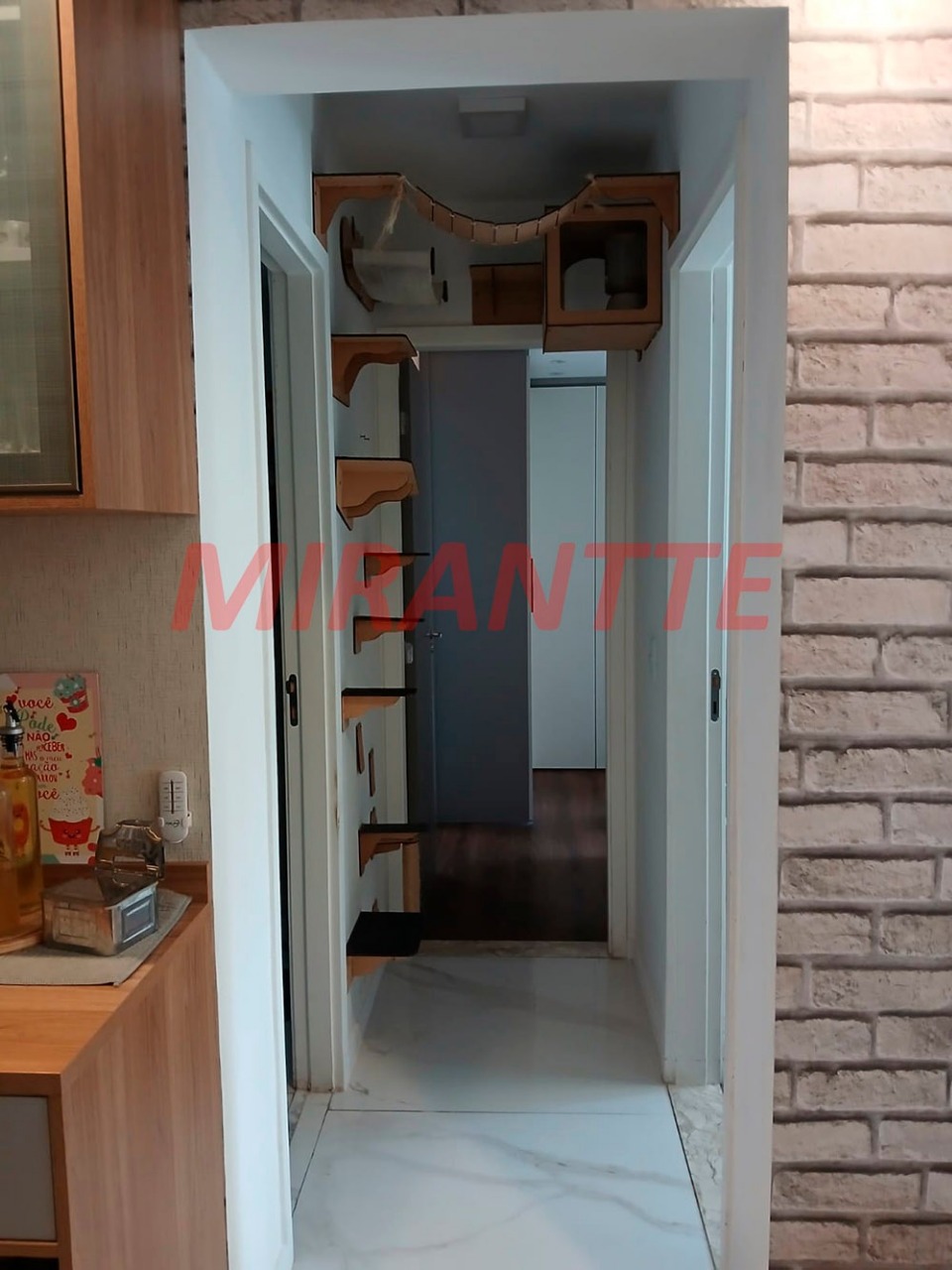 Apartamento de 75m² com 2 quartos em Jardim Flor da Montanha