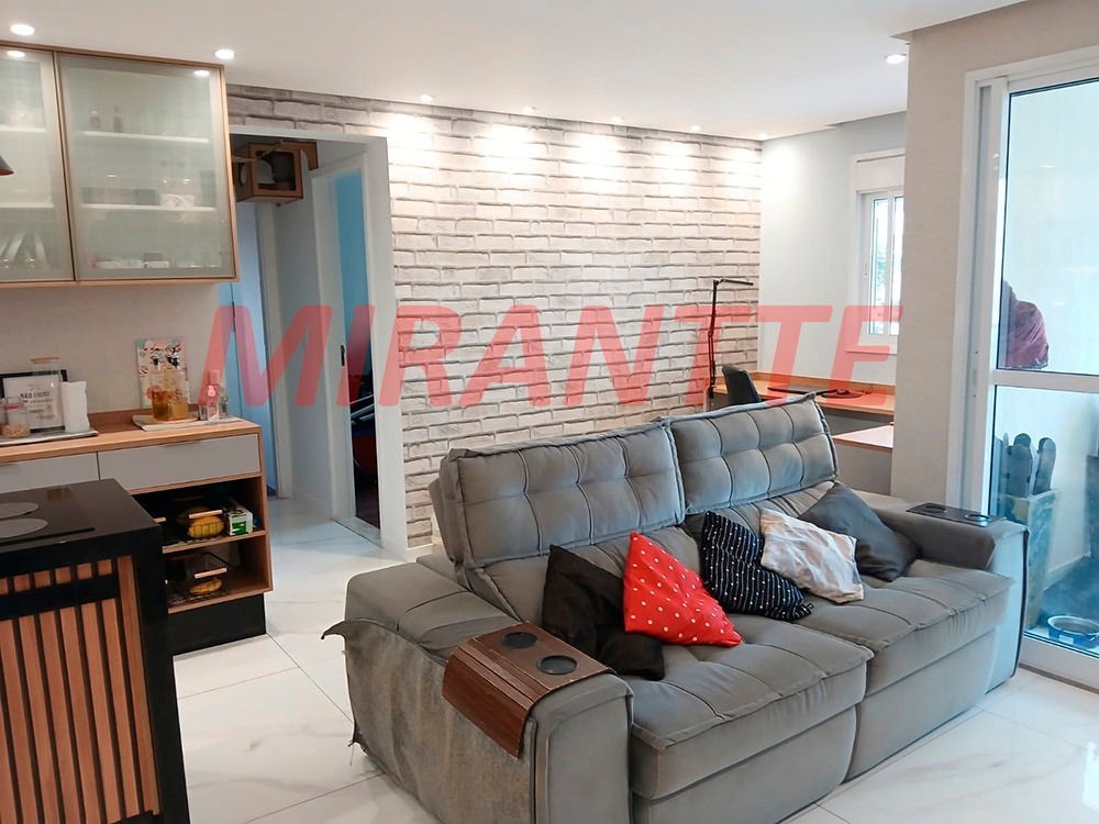 Apartamento de 75m² com 2 quartos em Jardim Flor da Montanha