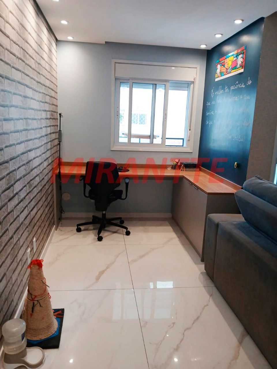 Apartamento de 75m² com 2 quartos em Jardim Flor da Montanha
