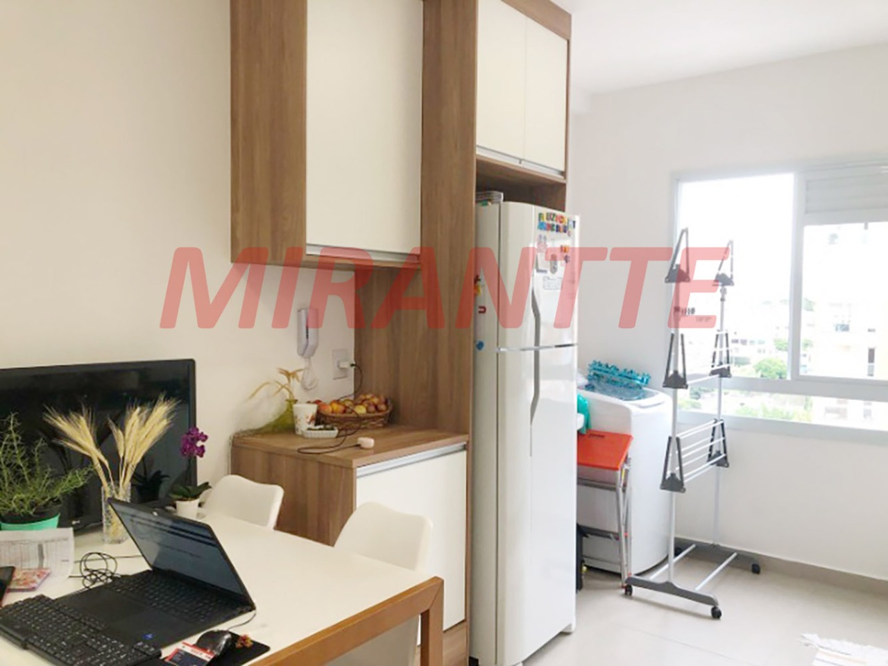 Apartamento de 39.18m² com 2 quartos em Chora Menino