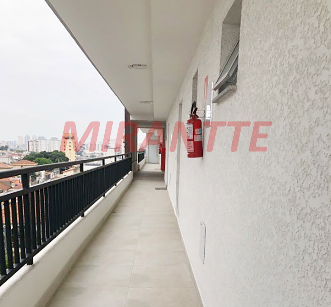 Apartamento de 39.18m² com 2 quartos em Chora Menino