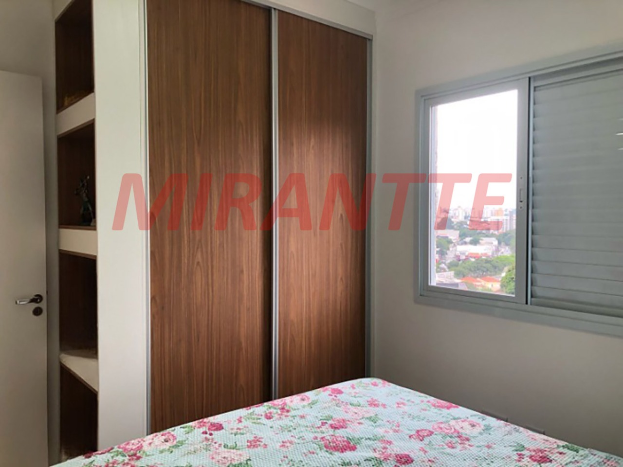 Apartamento de 39.18m² com 2 quartos em Chora Menino