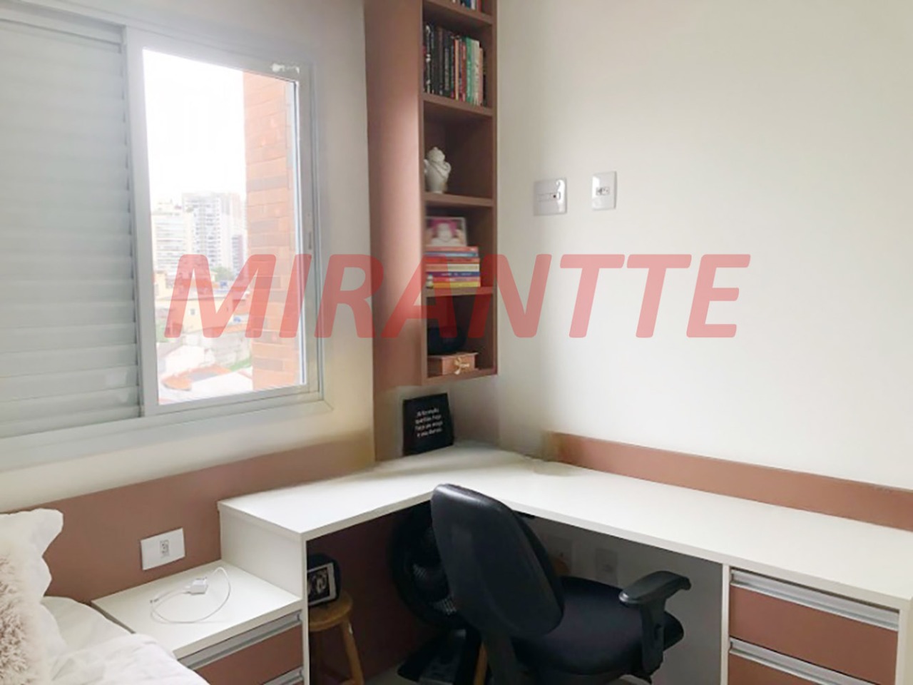 Apartamento de 39.18m² com 2 quartos em Chora Menino