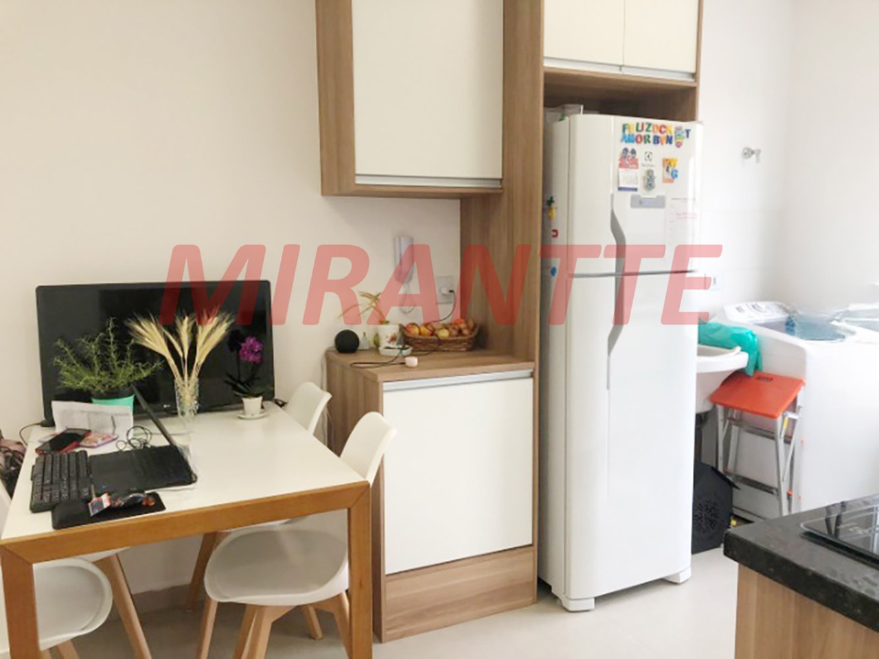 Apartamento de 39.18m² com 2 quartos em Chora Menino