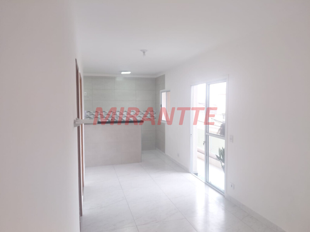 Apartamento de 60m² com 2 quartos em Vila Nova Mazzei