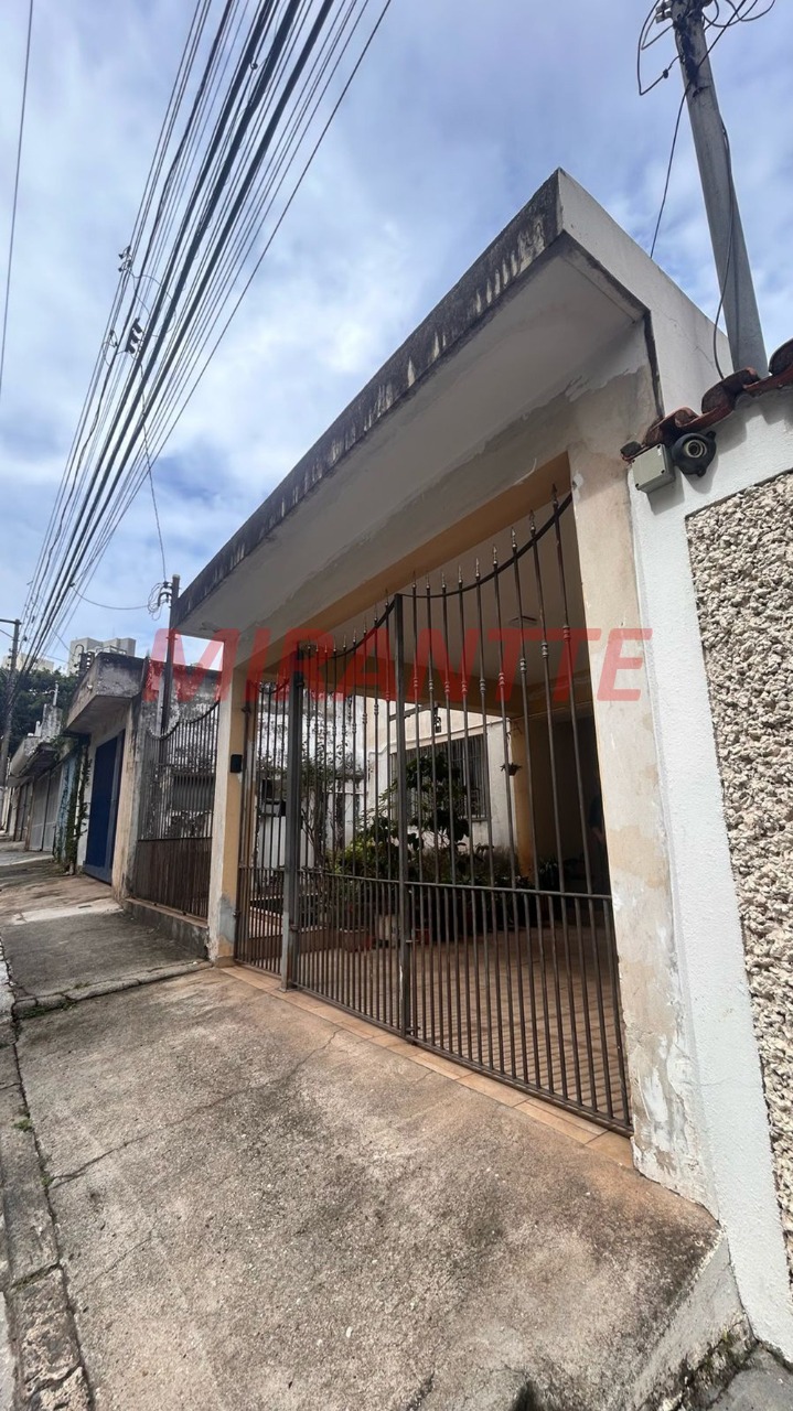 Sobrado de 266m² com 3 quartos em Santana