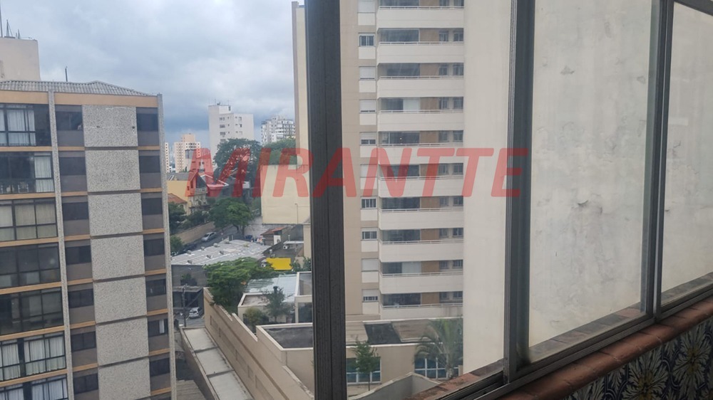 Apartamento de 105m² com 2 quartos em Santana