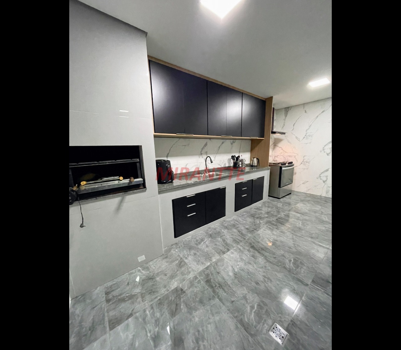 Casa terrea de 175.67m² com 3 quartos em Vila Rosália