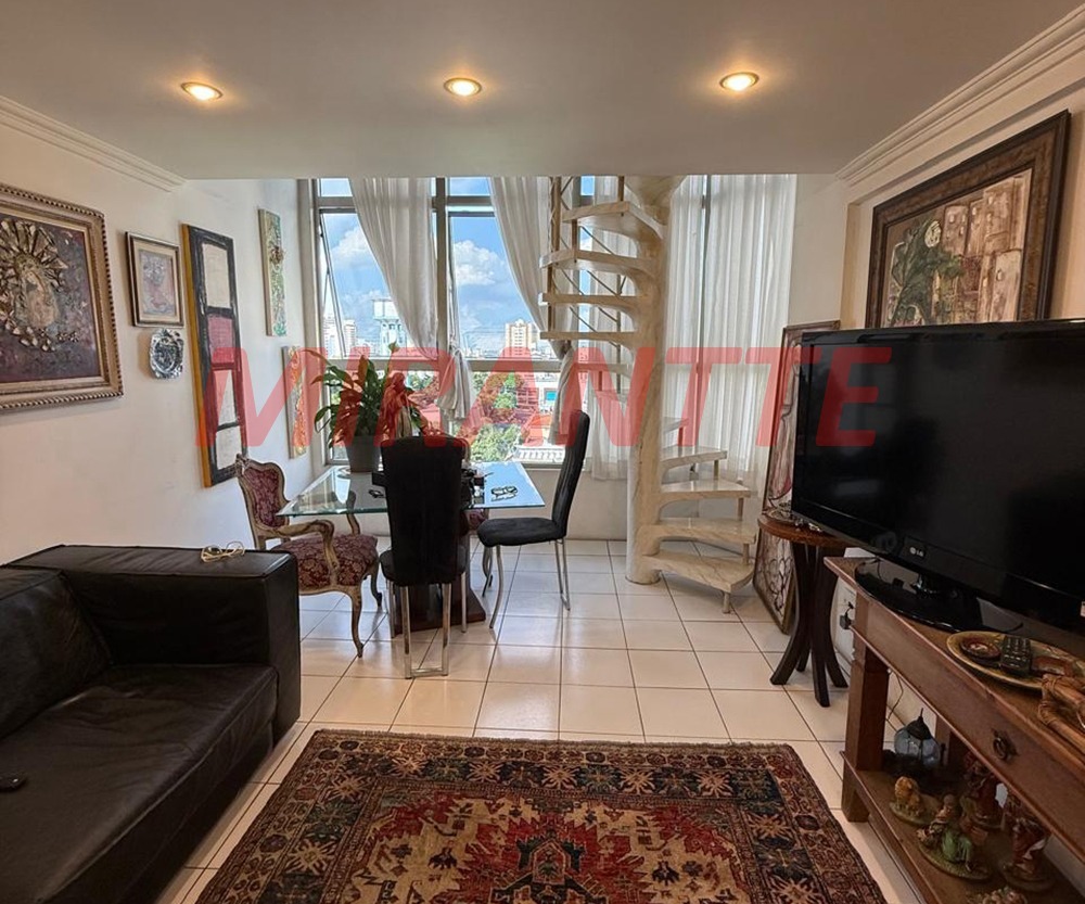 Apartamento de 63m² com 1 quartos em Santana