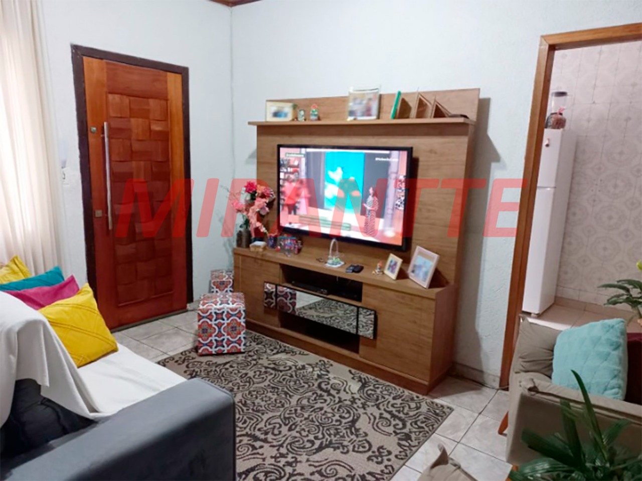 Casa terrea de 80m² com 2 quartos em Vila Guilherme