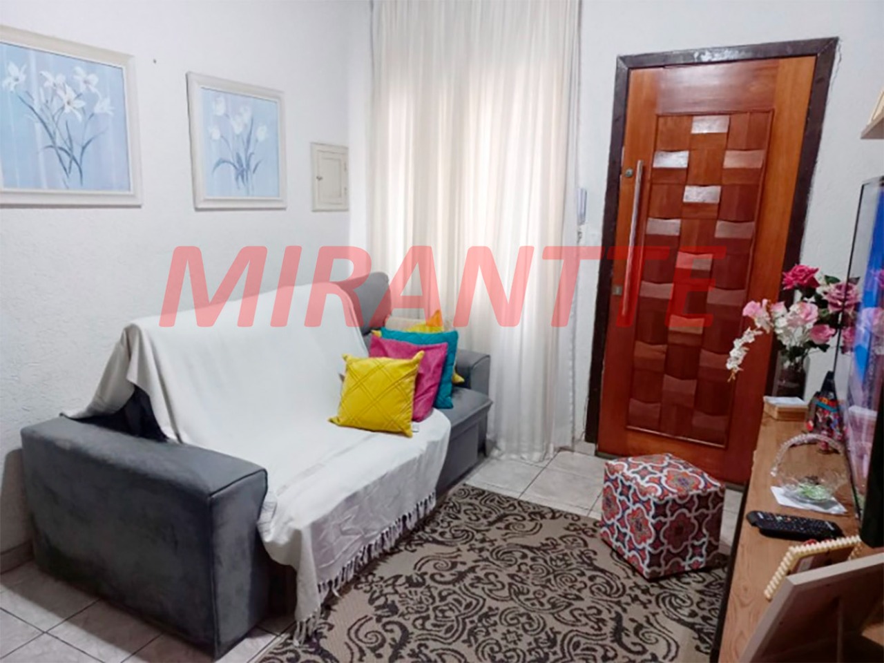 Casa terrea de 80m² com 2 quartos em Vila Guilherme