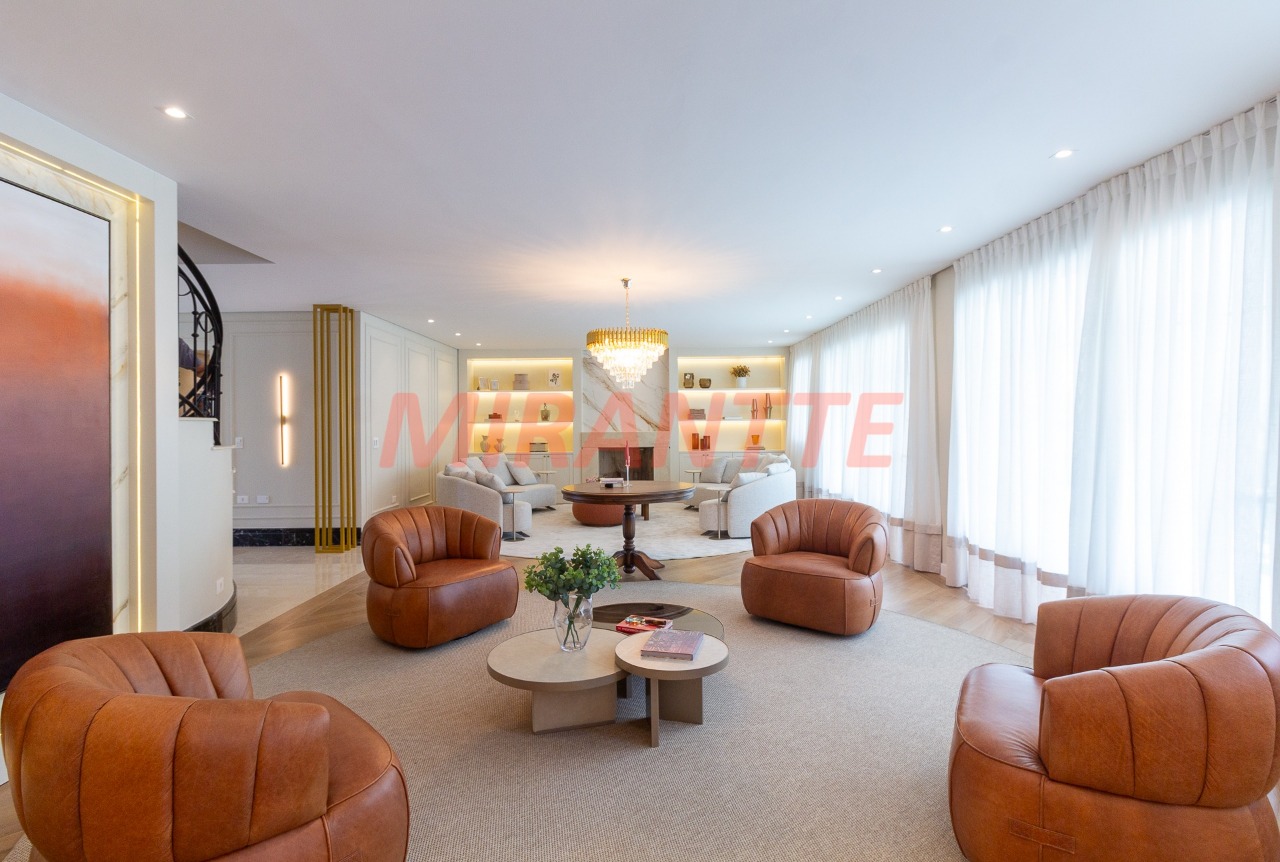Cond. fechado de 777m² com 5 quartos em Tucuruvi