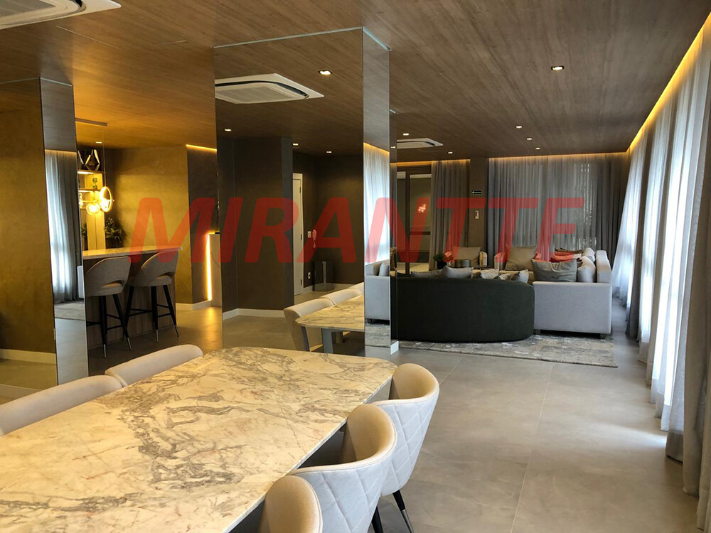 Apartamento de 255m² com 3 quartos em Tucuruvi